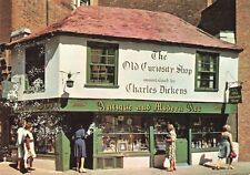 London England UK, The Old Curiosity Shop, Charles Dickens, Vintage Postcard picture