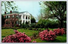 Postcard Natchez MS Mississippi Rosalie Built 1820 Estate Card picture