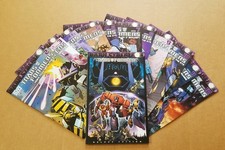 TRANSFORMERS DARK CYBERTRON CHAPTERS  1 - 12 IDW 2013 NM COMPLETE LOT SET SERIES picture