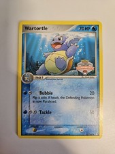 Pokémon TCG - Wartortle 42/100 State Province Territory Championships - NM/LP picture