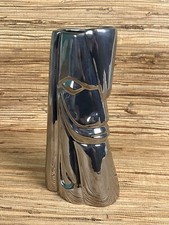 Yipwon Spirit Warrior Silver Chrome Tiki Mug Holden Westland Tiki Farm #13/300 picture