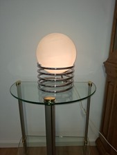 Vintage “Spiral” Table Lamp, Ingo Maurer Design, 1970s picture