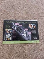 TNEWM115 ADVERT 5X8 YOUNG FRANKENSTEIN - GENE WILDER : ON DVD picture