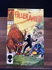 Fallen Angels #4 (Jul 1987, Marvel) Limited Series New Mutants Spin Off picture