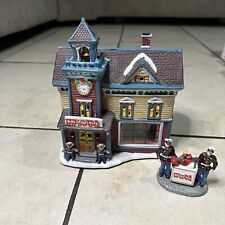 Holiday Time Christmas Village Town Toys For Tots Victorian Lighted House picture