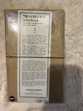 Starbucks Reserve Roastery Tokyo Japan Limited Traveler's Notebook - Brown / New picture