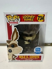 Funko Pop Wile E. Coyote #734 Looney Tunes - Funko Shop Limited Edition picture
