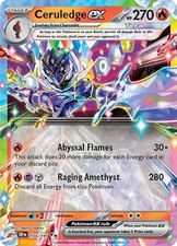 Ceruledge ex Double Rare Holo SSP 036/191 NM picture