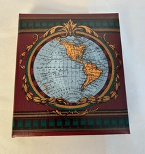 Vintage Raymond Waites Hemispheres Address Book CR Gibson Made USA *New In Box* picture