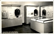 Billings MT Museum Views Roeher Photo's c1930s-40s Real Photo Vintage Postcard picture