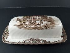 heritage hall johnson brothers Butter Dish picture