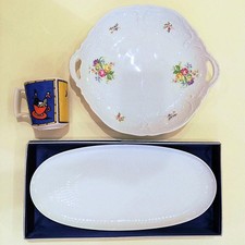 [Near Mint] Rosenthal 3-piece set, large plate, plate and mug, ceramic From JP picture