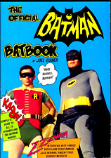 The Official Batman Batbook book by Joel Eisner 1986 / 3 Season's Episodes Guide picture