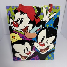 1994 Animaniacs 9.5 HX5 DX8 W Gift Bag Yakko Wakko Dot Warner Brothers picture