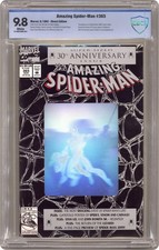 Amazing Spider-Man #365 CBCS 9.8 1992 19-0BE20BB-001 1st app. Spider-Man 2099 picture