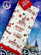 Disney Hallmark Holiday Ever After Kitchen Zrike Brands Tea Towel New picture
