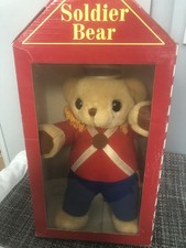Rare Plush Soldier Bear Made Exclusively for Arm Air Force Exchange Military picture