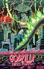Horror Of Godzilla Kai Sei Era #2 CVR B Smith Movie Homage Pre Order 10/28/26 picture