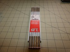 Lufkin Red End 066 Extension Folding Measuring Ruler Carpenter 72