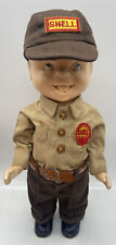 VINTAGE LION UNIFORMS ADVERTISING DOLL SHELL STATION ATTENDANT BUDDY LEE picture