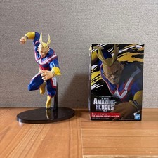My Hero Academia All Might Amazing Heroes Vol 5 Figure Collectible 13+ Used picture