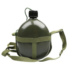 Aluminum Army Canteen Military Water Bottle Portable Kettle For Outdoor Camping picture