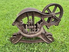 VINTAGE LOUDEN SENIOR HAY TROLLEY picture