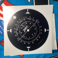 Vintage  Zenith DIAL #26-130 Replica Dial New Multiple Available Volume Discount picture