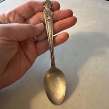 Charlie McCarthy Souvenir Detective Spoon - Silver Plated picture