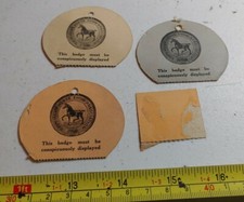 Vintage 1911-12 Bryn Mawr Horse Show Ephemera Tickets Lot picture