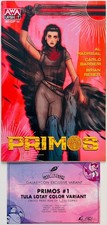 Primos #1 Galaxy Con Tula Lotay Variant  in NM+  9.6 - 1750 copies in existence picture