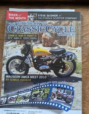 21 Walnecks Vintage Motorcycle Magazines picture