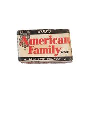 Vintage Kirk's American Family Soap NOS Factory Sealed HTF RARE Proctor & Gamble picture