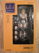 unopened Kaiyodo Legacy of Revoltech LR-011 Queen's Blade Elina (Erina) picture