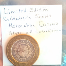 Horseshoe Casino Louisiana Limited Edition .999 Fine Silver Strike picture