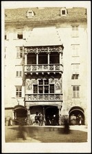 Goldenes Dachl, INNSBRUCK, antique CDV, , 1860's picture