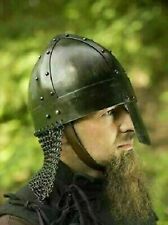 Medieval Viking Nasal Helmet Armor Reenactment Costume Sca Larp Armour picture