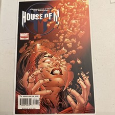 House Of M #1 Joe Quesada 1:20 Scarlet Witch Variant 2005 Marvel ‘ AS IS’ picture