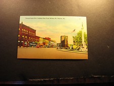 Pennsylvania Ave, Warren,  Pa., unused NOS linen postcard picture
