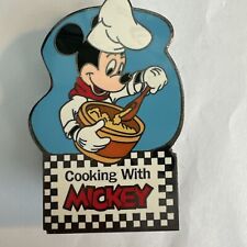 Rare LE 100 Disney Auctions - Cooking With Mickey (Stirring) Bowl Pin (A4) picture