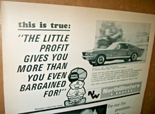 1969 Ford Shelby GT 500 Mustang program car ad-Northwestern Ford Milwaukee WI picture
