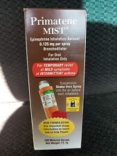 Primatene Mist Epinephrine Inhalation Aerosol 0.125 mg Per Spray Bronchodilator picture