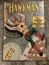 Hawkman #4 (DC Comics October-November 1964) First Zantanna picture