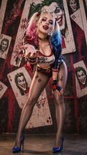 Harley Quinn Glossy Poster 24X36  picture