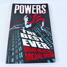 Powers: the Best Ever by Brian Michael Bendis (2022, Dark Horse TPB) Brand New picture