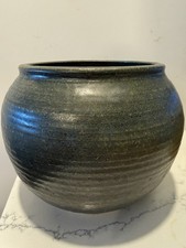 Etchu Seto Ware Vase Vintage picture