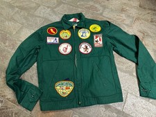 1964 National Jamboree Boy Scout Official Jacket W/Patches picture