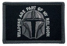 Weapons are A Part of My Religion Patch [“HOOK” - WP9] picture
