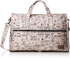 [Hapitas] Foldable Boston Bag Snoopy Carry-on Compatible 23L SNOOPY Hapitas picture