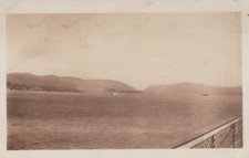 New York City 1925 View Mts Washington Irving Hudson River Original Photo picture
